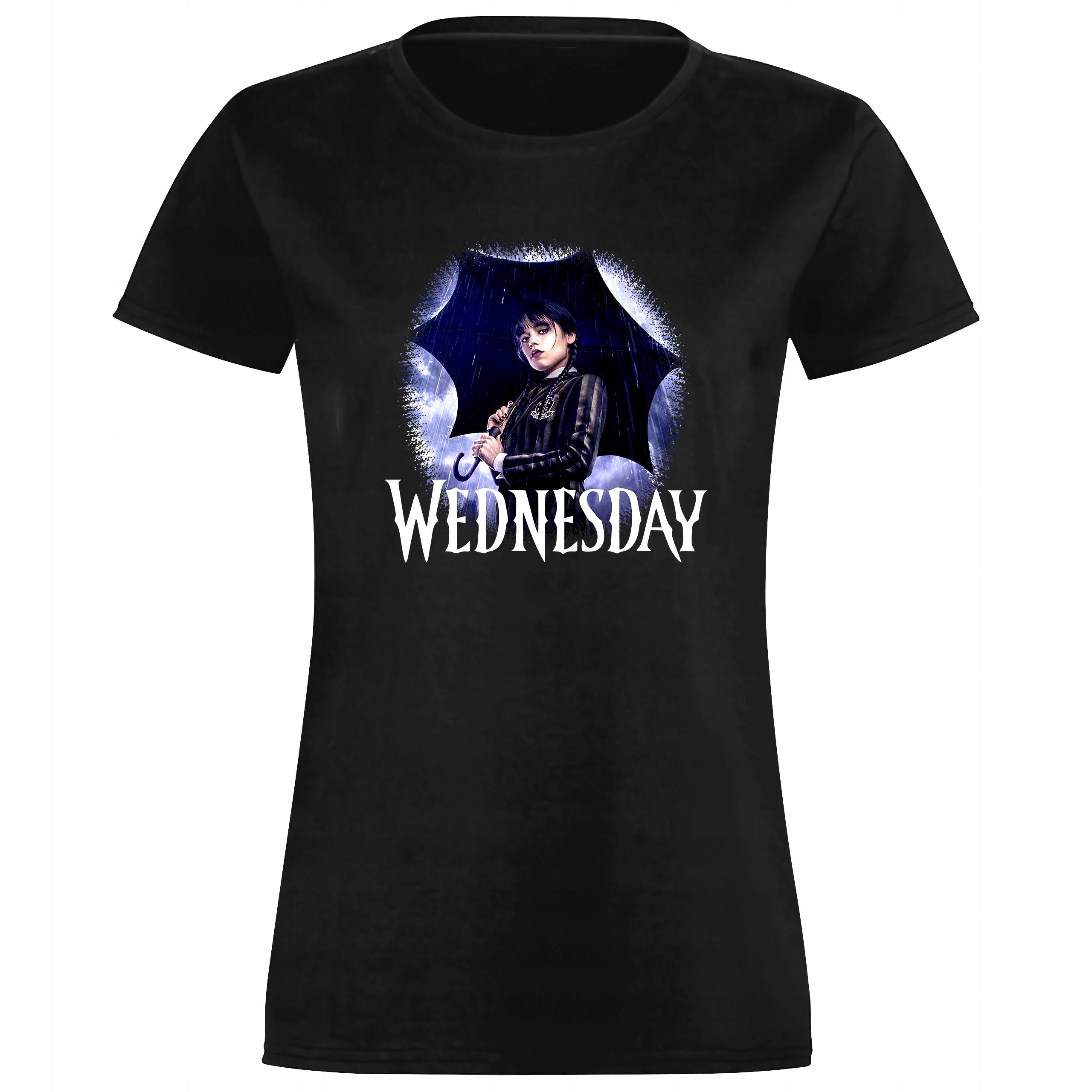 

Koszulka Damska Wednesday Addams Serial S