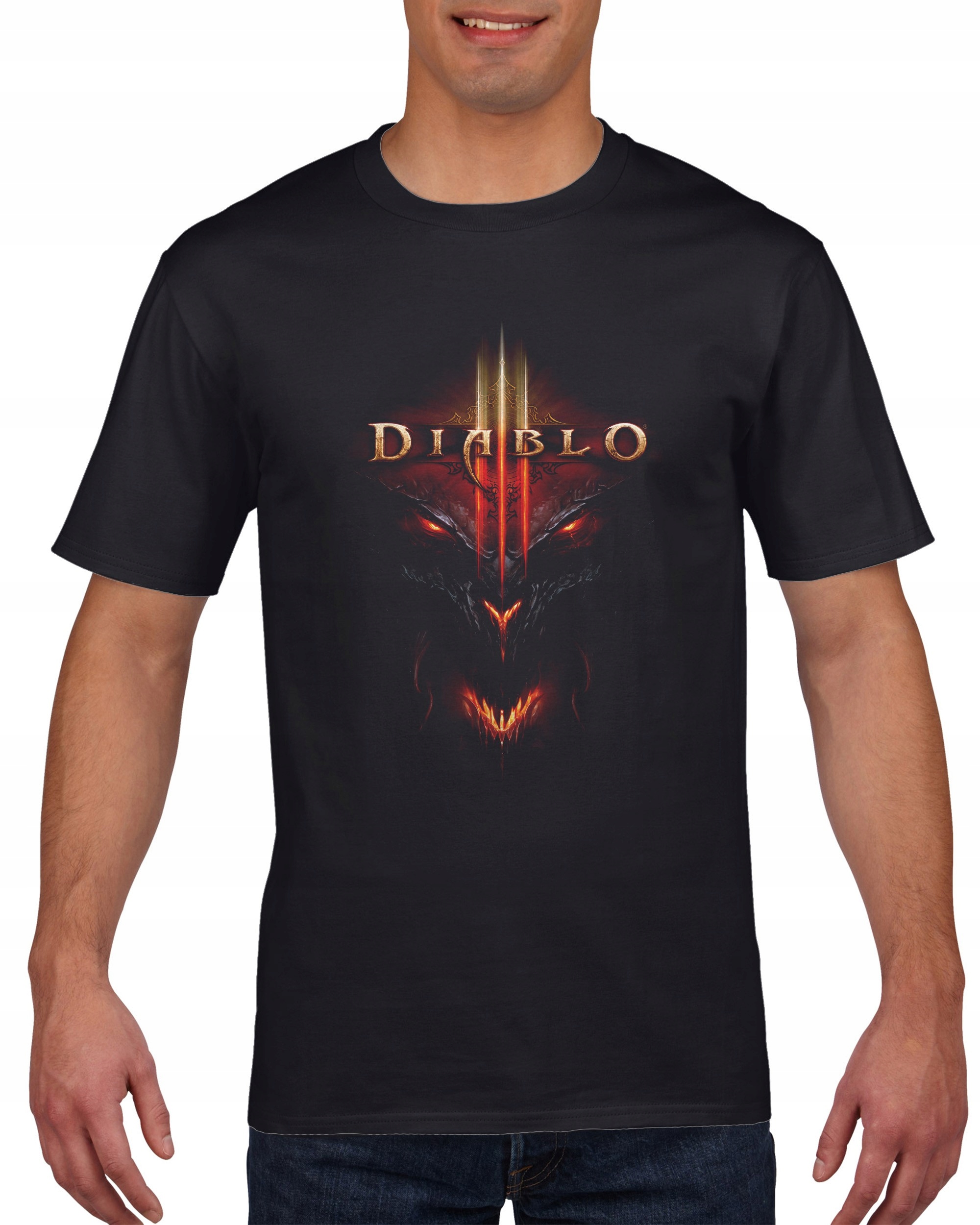 

Koszulka męska Diablo c XL