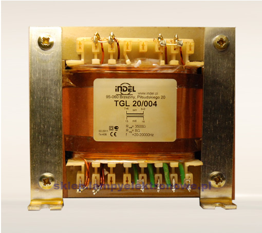 Tgl 20/004 Transformátor reproduktorů Se Indel