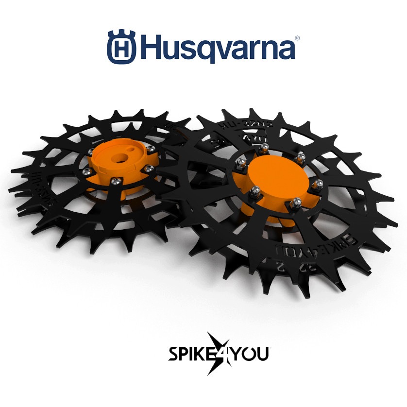 KO10 Kola pro robotickou sekačku Husqvarna Automower 305, 310, 315, 315X, 415X