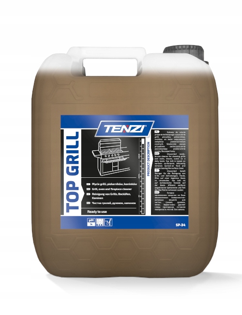 Levně Čisticí prostředek na grilování Tenzi Top Grill 5L