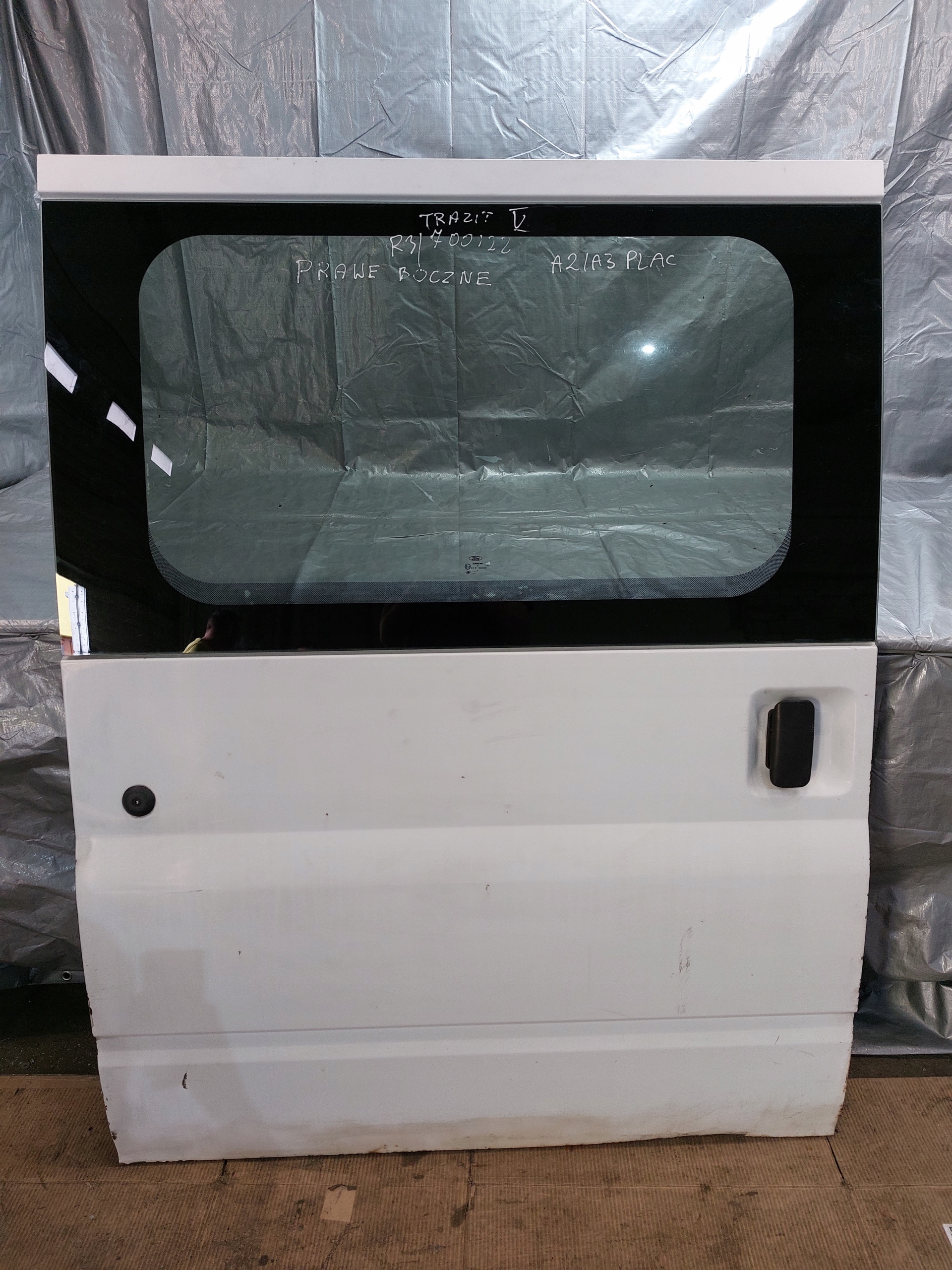 door right sliding FORD TRANSIT V