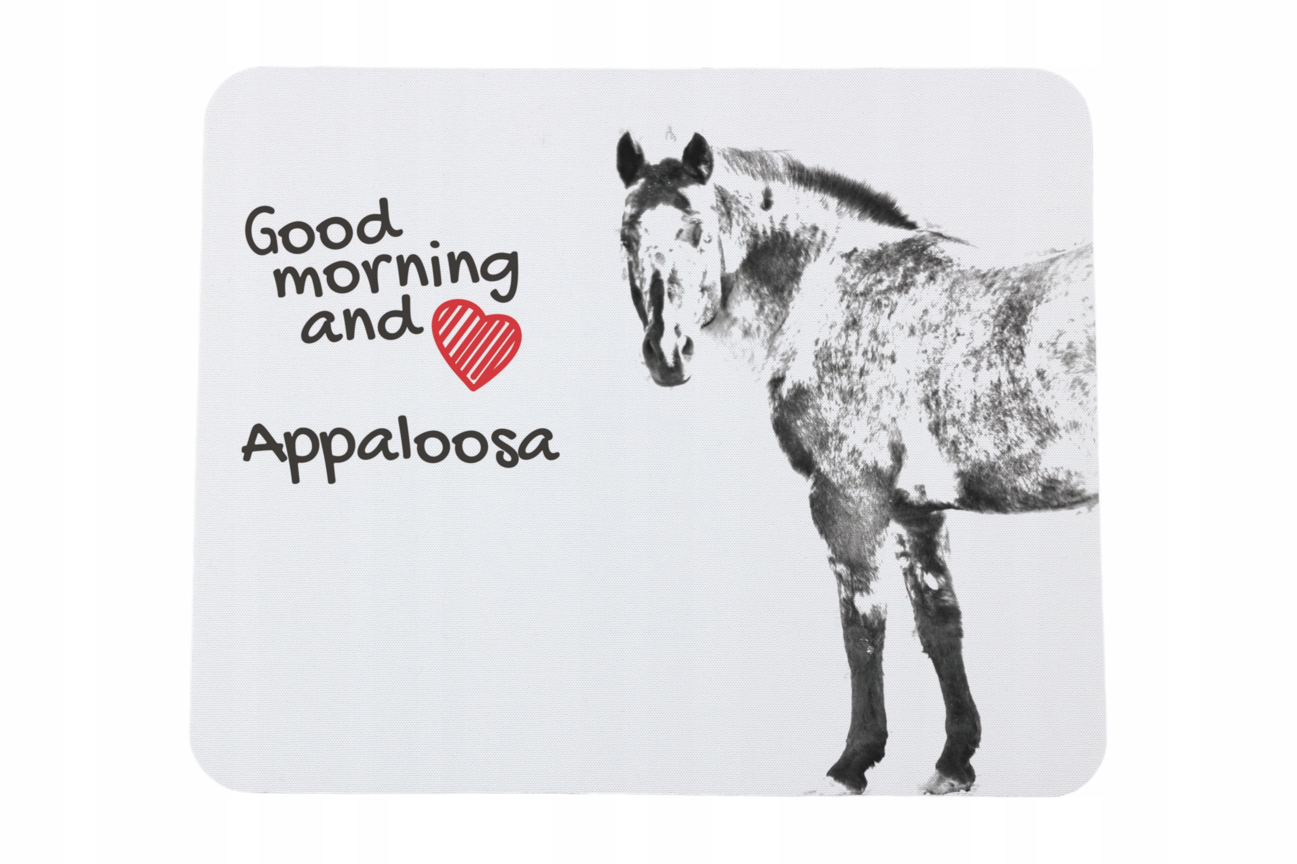Appaloosa podkładka pod myszkę z nadrukiem, personalizowana podkładka z k