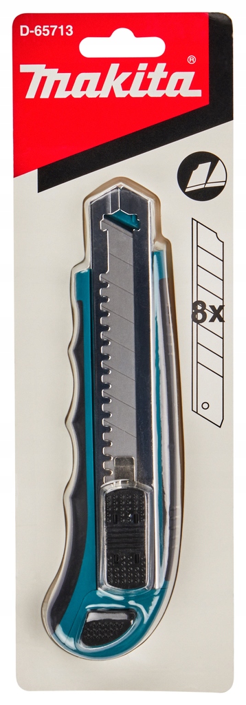 

Makita D-65713 Nóż Z Ostrzem Łamanym 8 Ostrzy