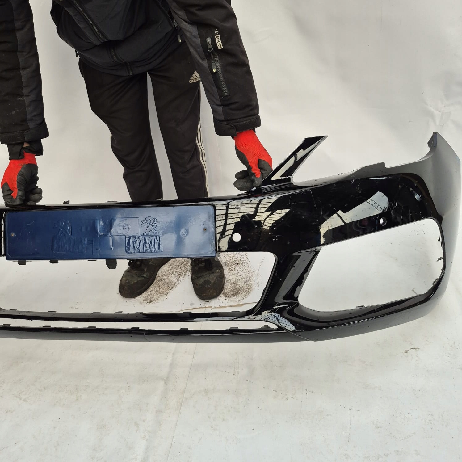 PEUGEOT 308 II 2 LIFT 17-21 bumper front front PDC