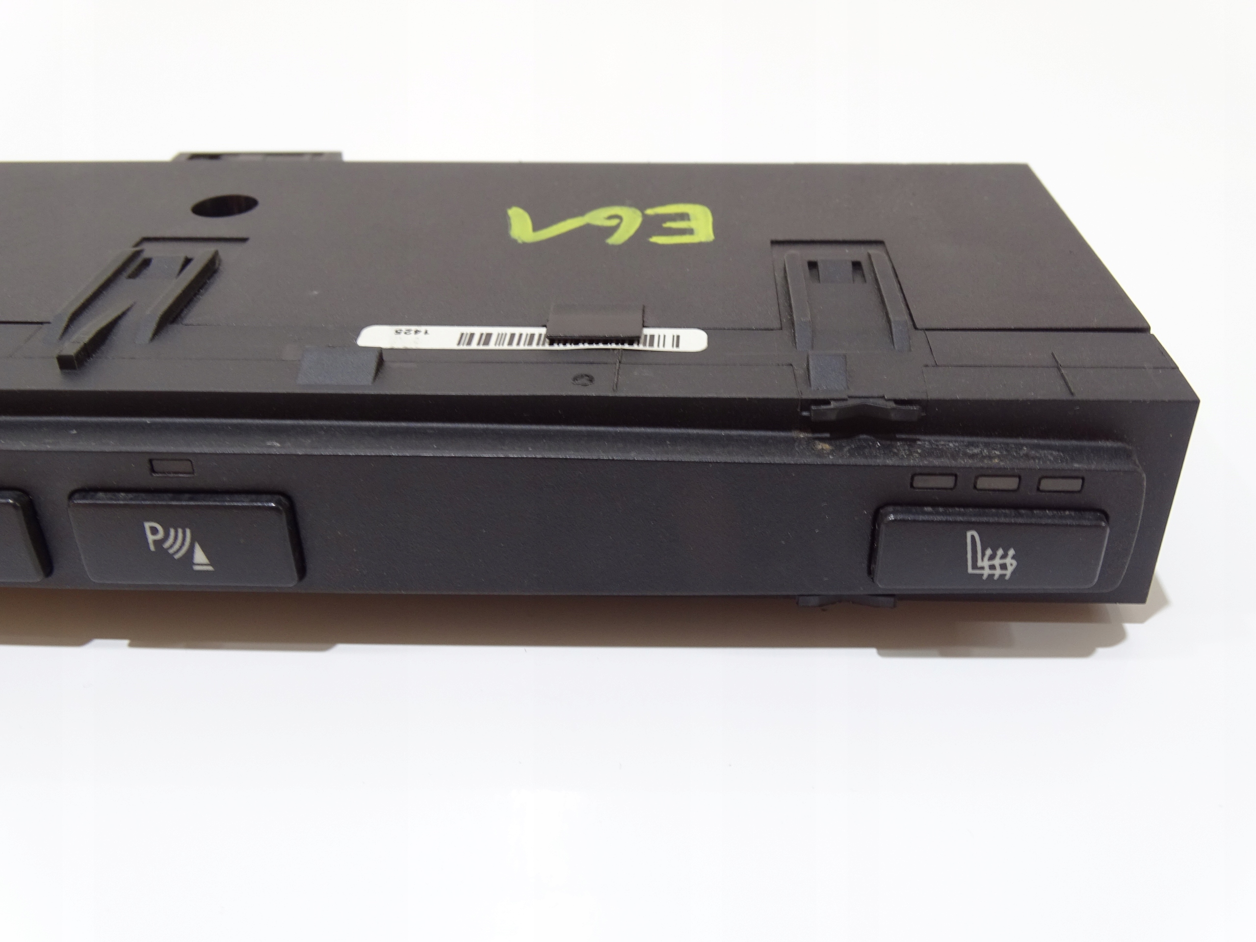 control panel GRZANYCH seats BMW E60 E61 6985750 (4817924)