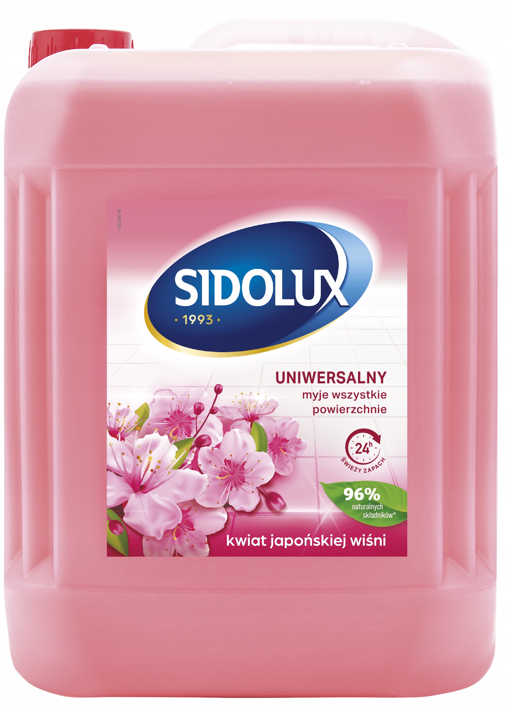 

Sidolux Płyn Uniwersalny Japońska Wiśnia 5L