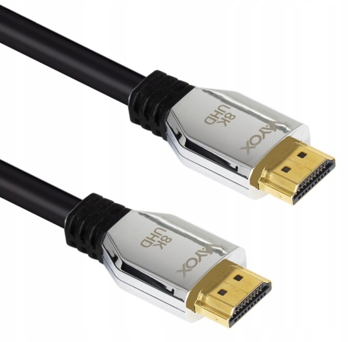 

Przewód Kabel Hdmi 2.1 8K 60Hz 4K Uhd Premium 1,5M