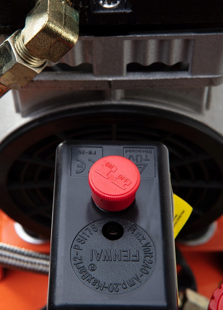 NEO TOOLS Kompresor bezolejowy 50L 12K022 Marka Neo Tools