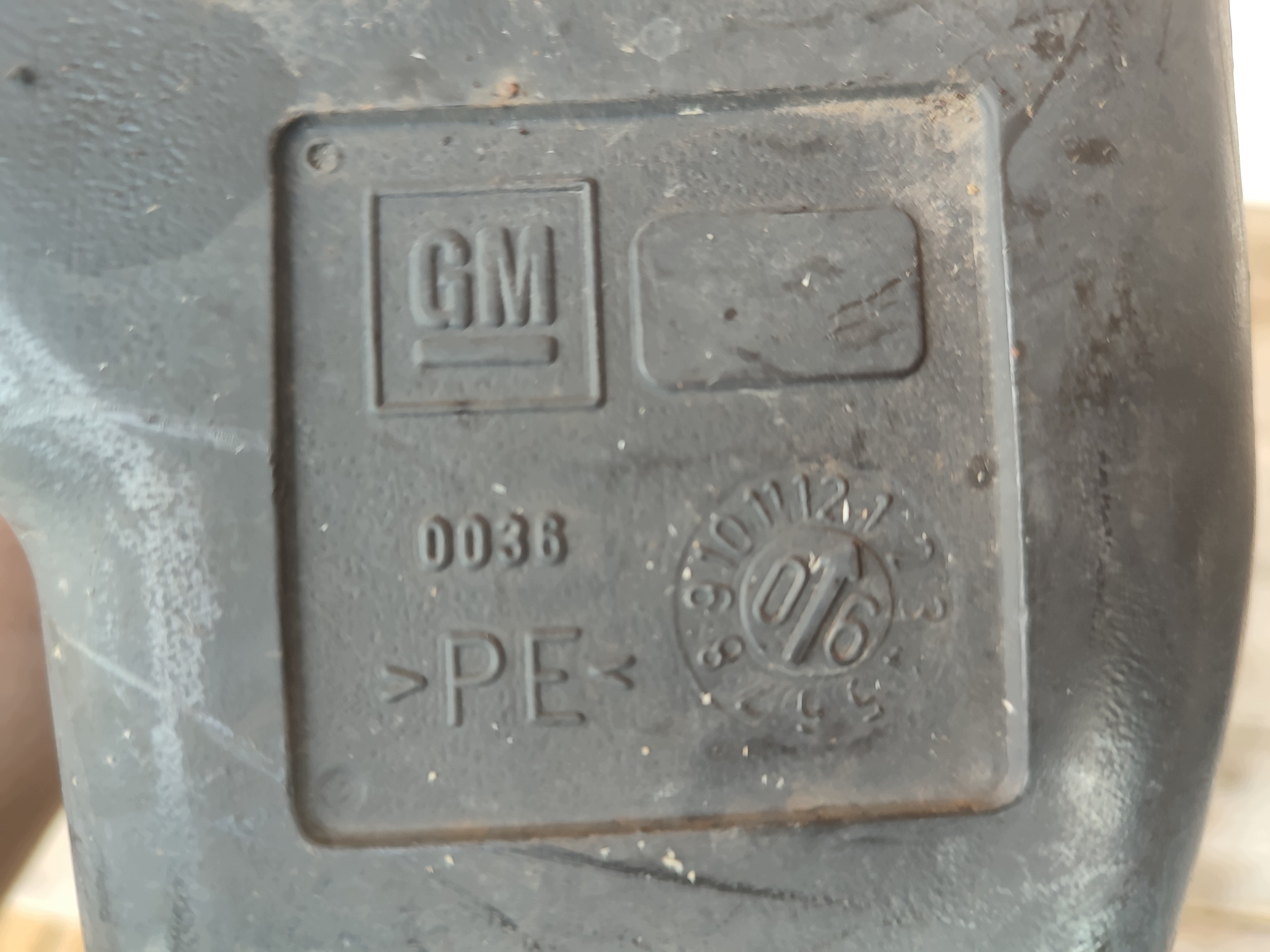 spremnik gasa mlaznice OPEL ASTRA H