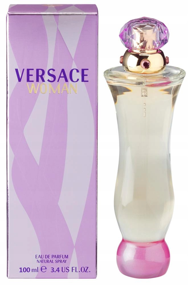 Versace Woman 100ML Parfémovaná Voda Pro Ženy Dámské Parfémy