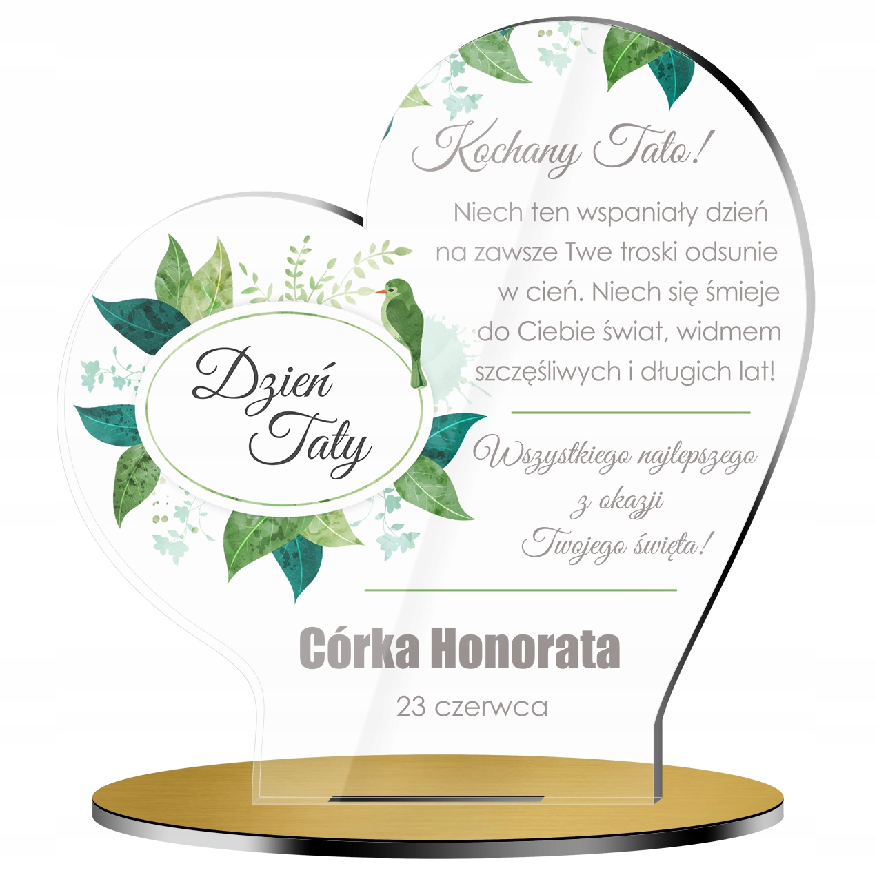 

Dzień Taty Ojca Upominek Statuetka niej