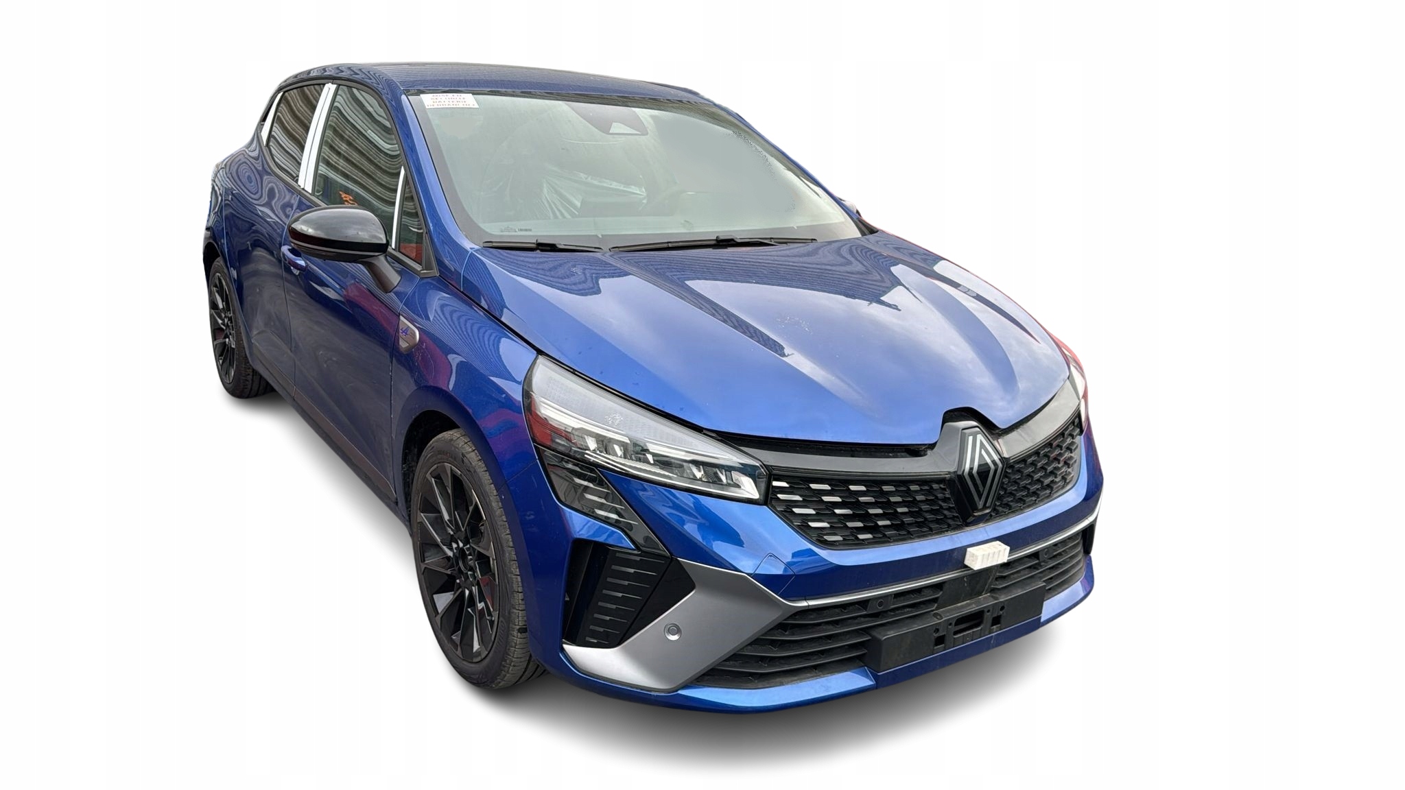 MASKA ZDERZAK LAMPY BŁOTNIKI WZMOCNIENIE RENAULT CLIO V LIFT 1.6 e-TECH