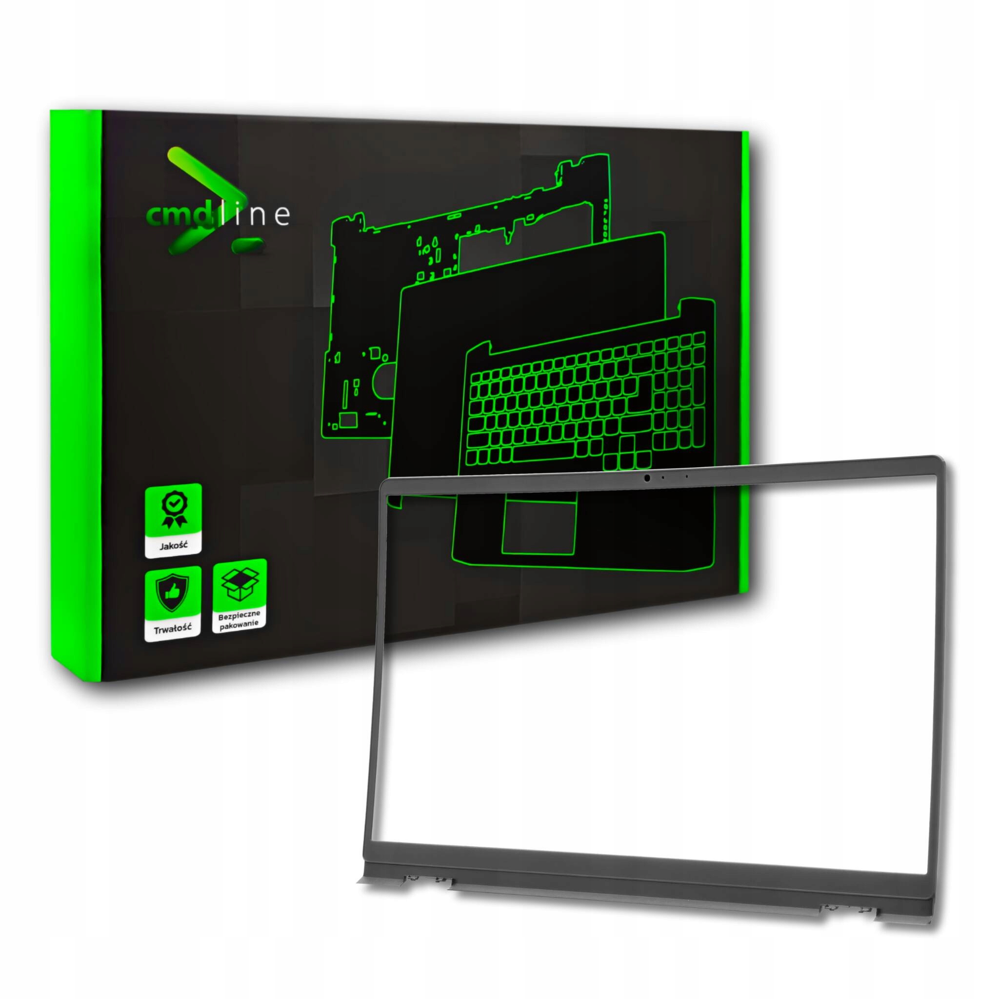 Inspiron 3510 Ramka w Klapy i ramki do laptopów Allegro pl