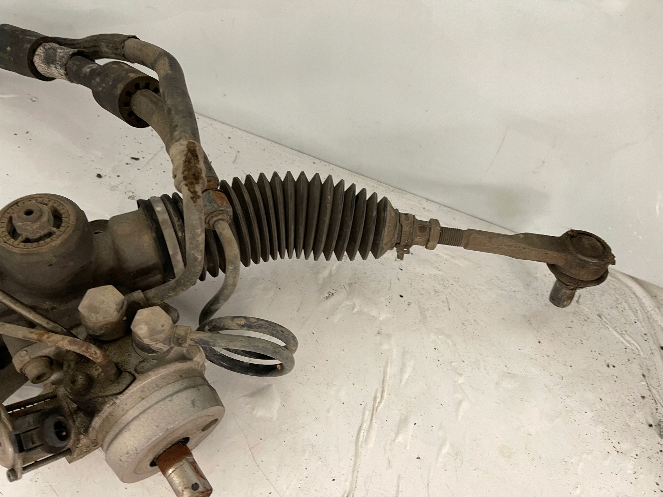 drag rod servo steering control AUDI A6 C6 EUROPA 4F1422066A