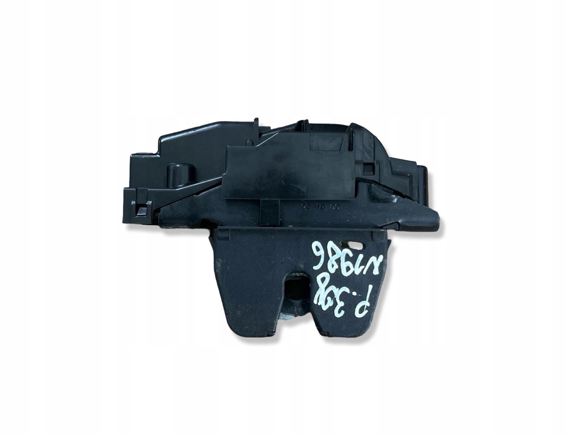 lock bonnet boot Peugeot 308 2010 9671153680