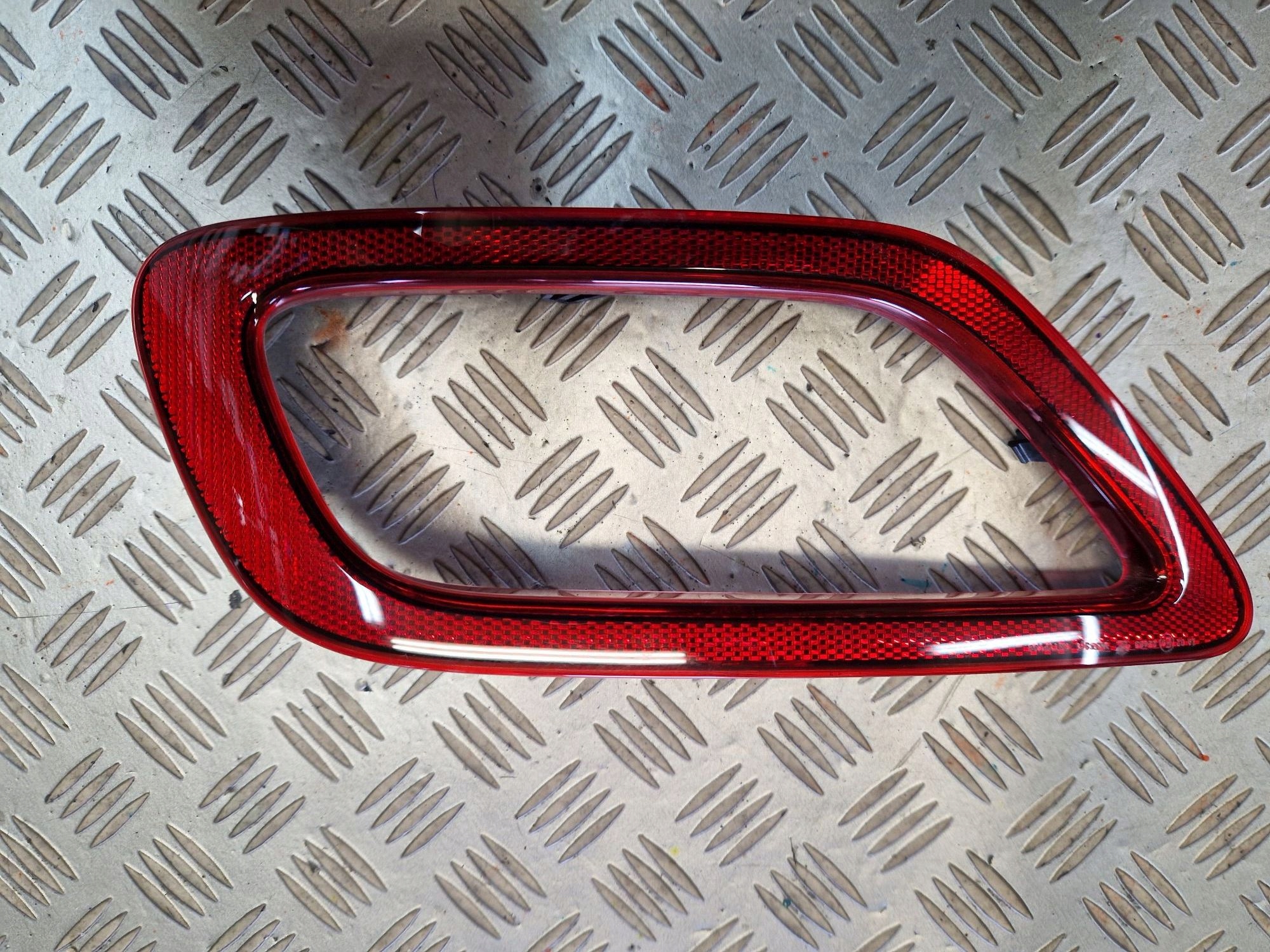 ODBLASK W bumper rear right VW T-ROC LIFT 2021R->
