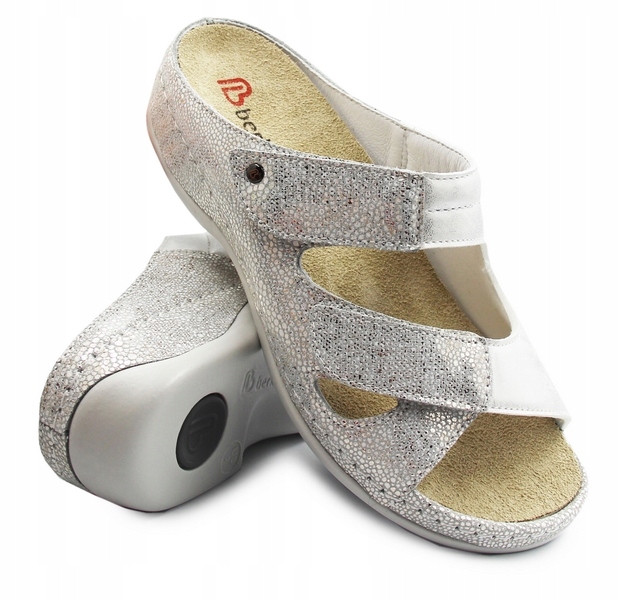 Dámské lodičky s vyjímatelnou vložkou na léto Berkemann janna 01027-516 37