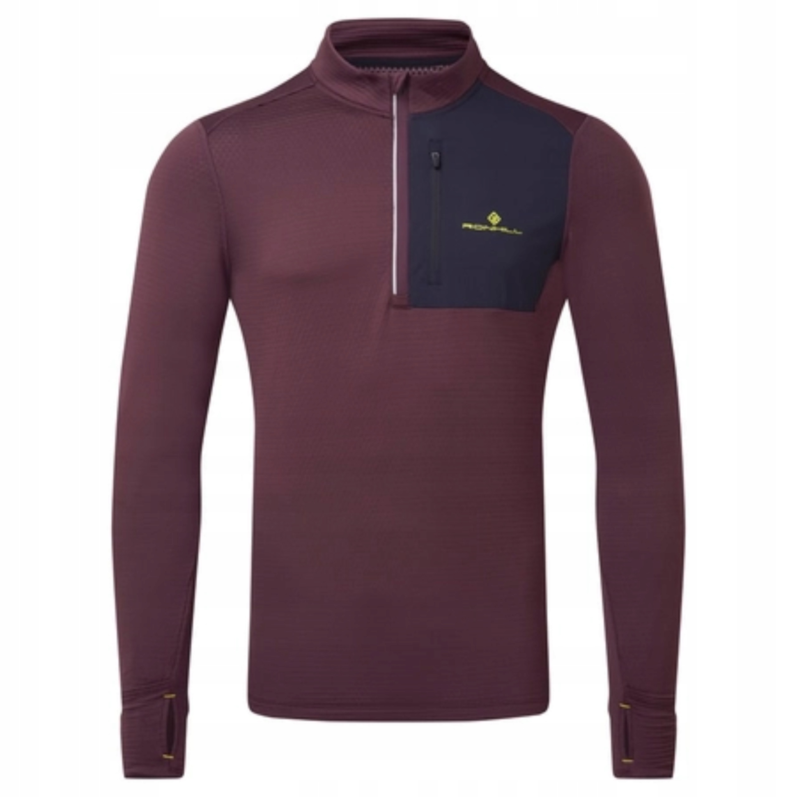 Bluza do Biegania Ronhill Sportowa Męska Tech Winter 1/2 Zip L