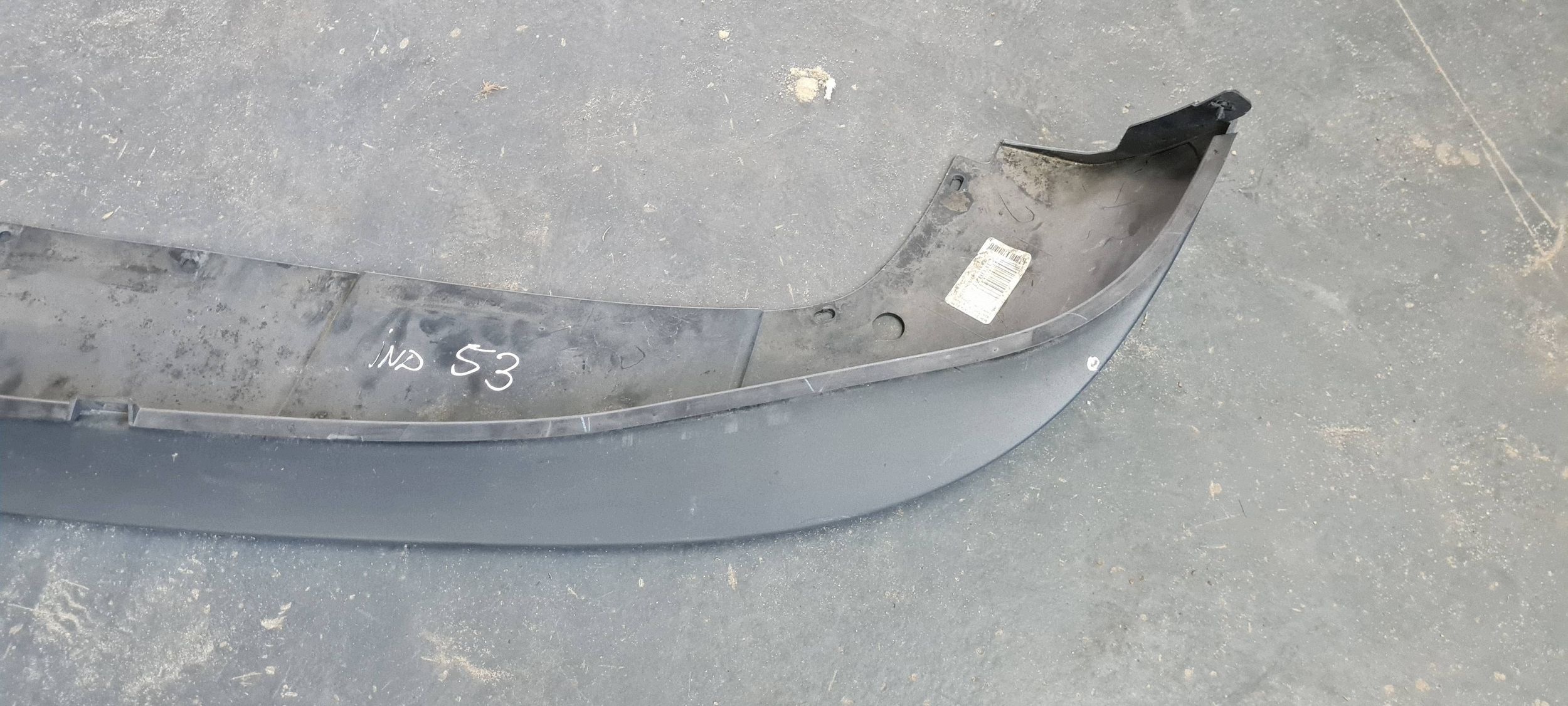Dodge CHALLENGER 2018 accessori Paraurti Anteriore SPOILER 15LA-102AAIND53