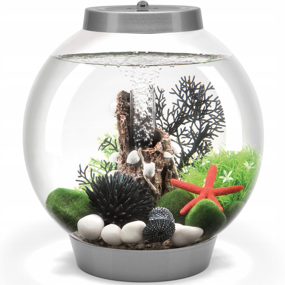 Levně Biorb Classic 15 Led stříbrná akvarijní sada 15l