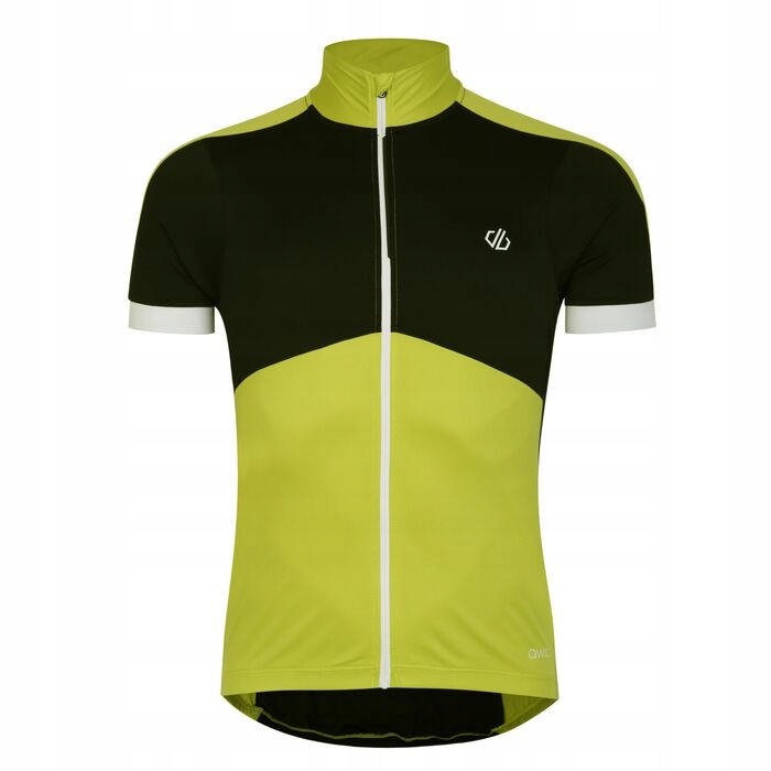 Męska koszulka rowerowa Dare2B DMT626 ACE żółty czarny L Rozmiar L