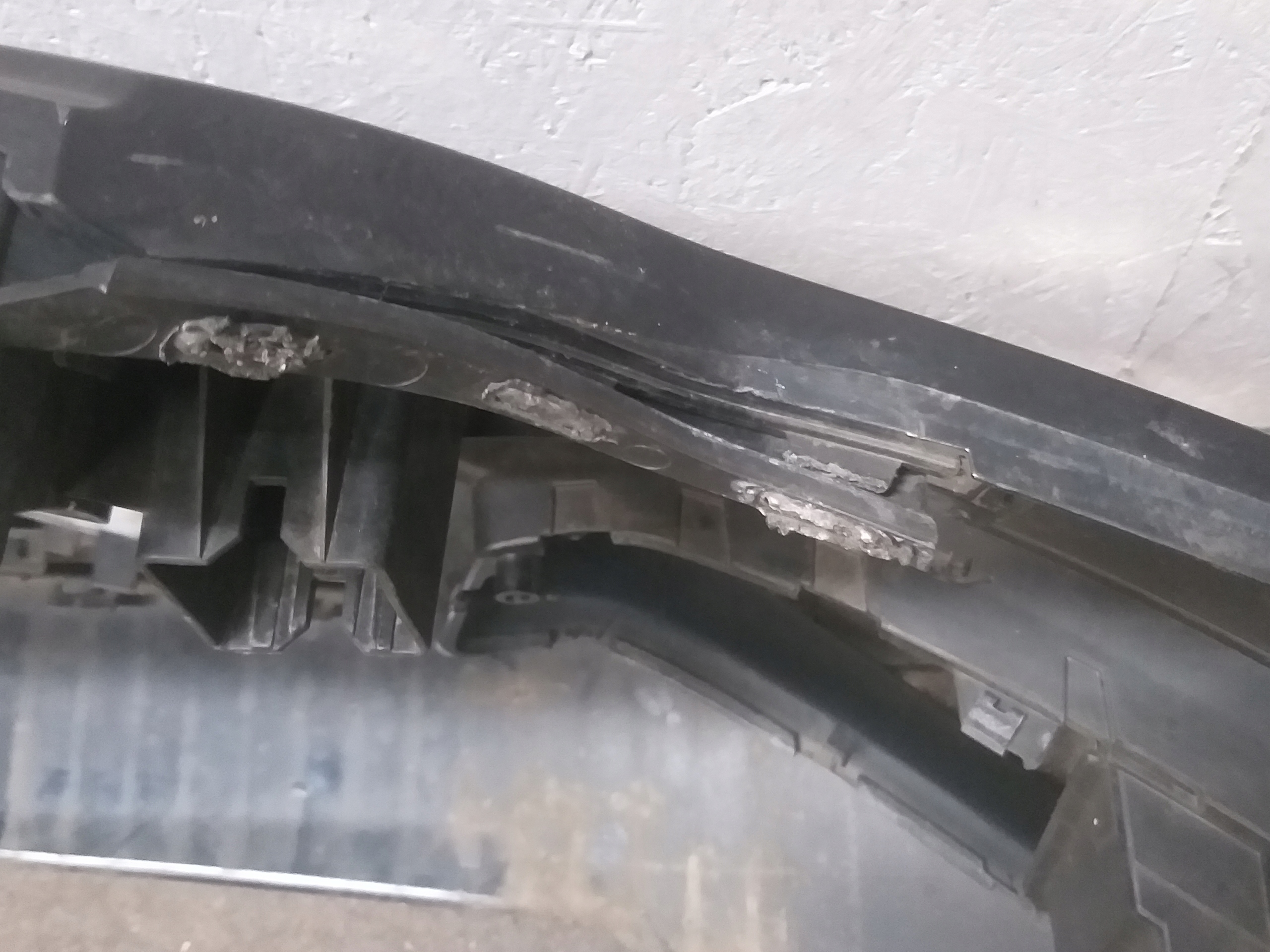 BUMPER FRONT AUDI A5 LIFT 12- S LINE 8T0
