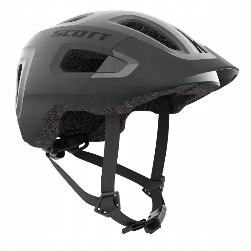Kask Scott Supra Jr granite black Xs 49-53