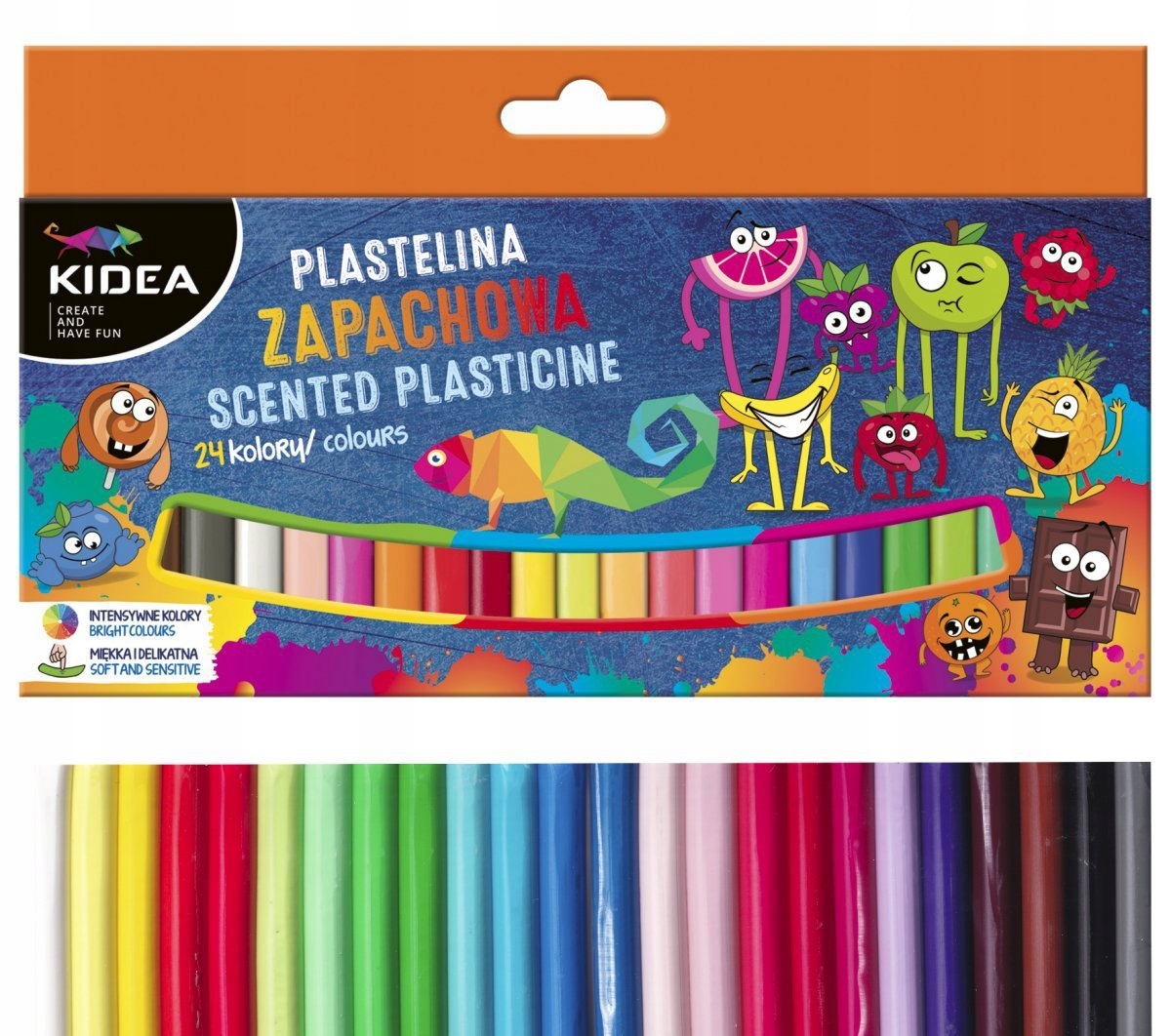 

Plastelina Zapachowa 24 Kidea