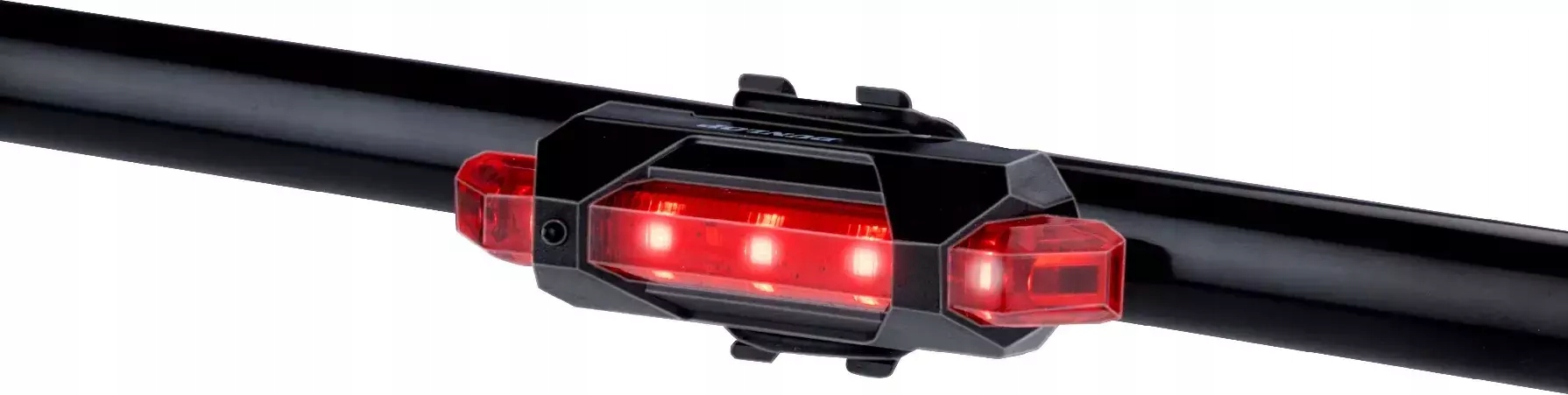 ZESTAW LAMP ŚWIATŁA ROWEROWE PRZÓD TYŁ LED DUNLOP ZESTAW OŚWIETLENIE USB Marka Dunlop