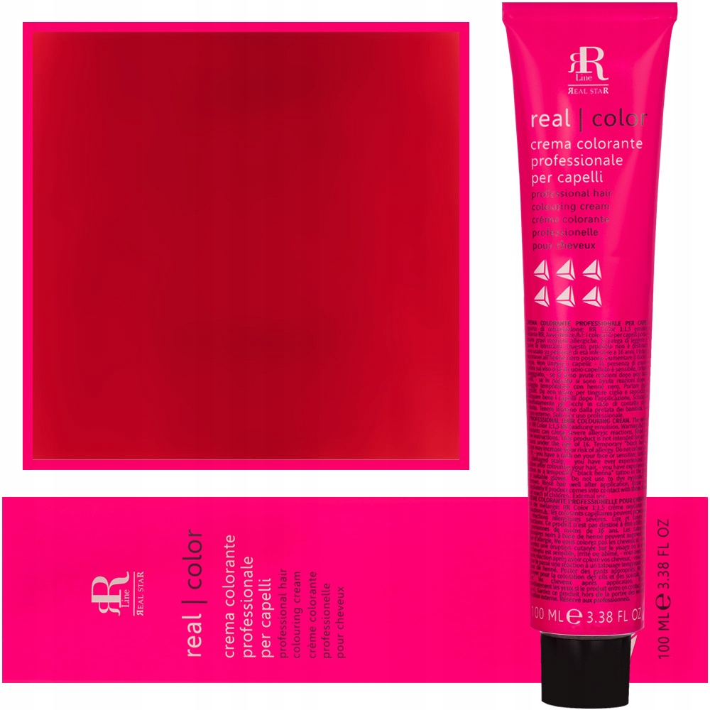 

Farba do włosów Rr line Crema Red toner 100ml