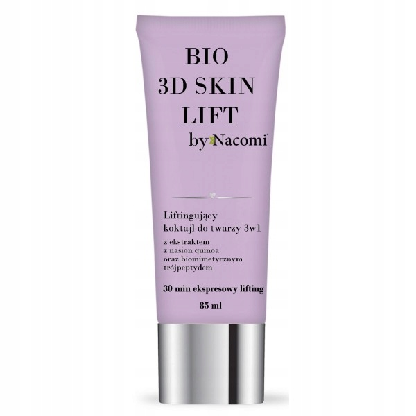 Promocja Nacomi Bio 3D Skin Lift Koktajl Do Twarzy 3W1 85ML wyprzedaż przecena