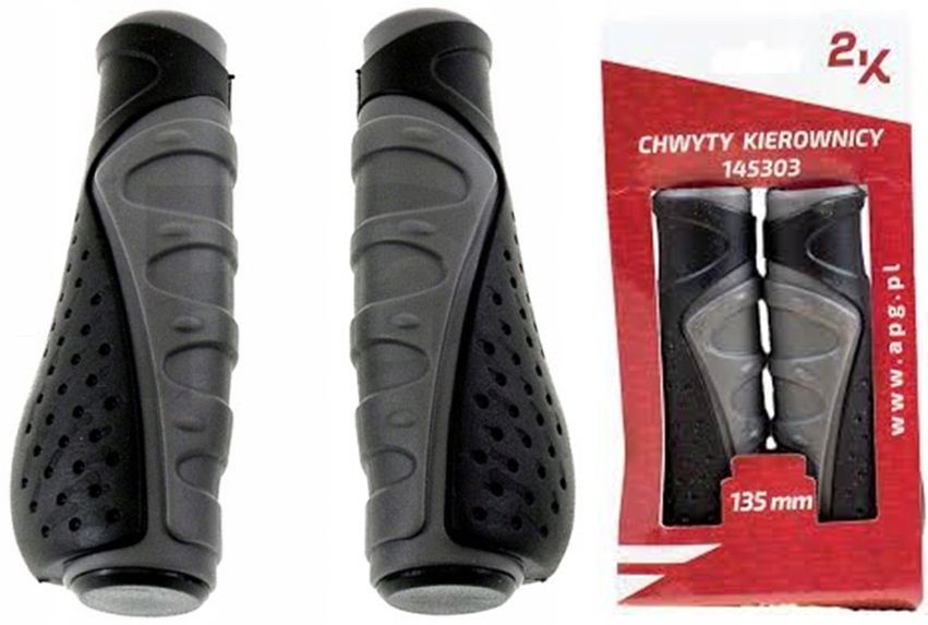 Chwyty rowerowe 2K gripshift 135mm żel żelowe