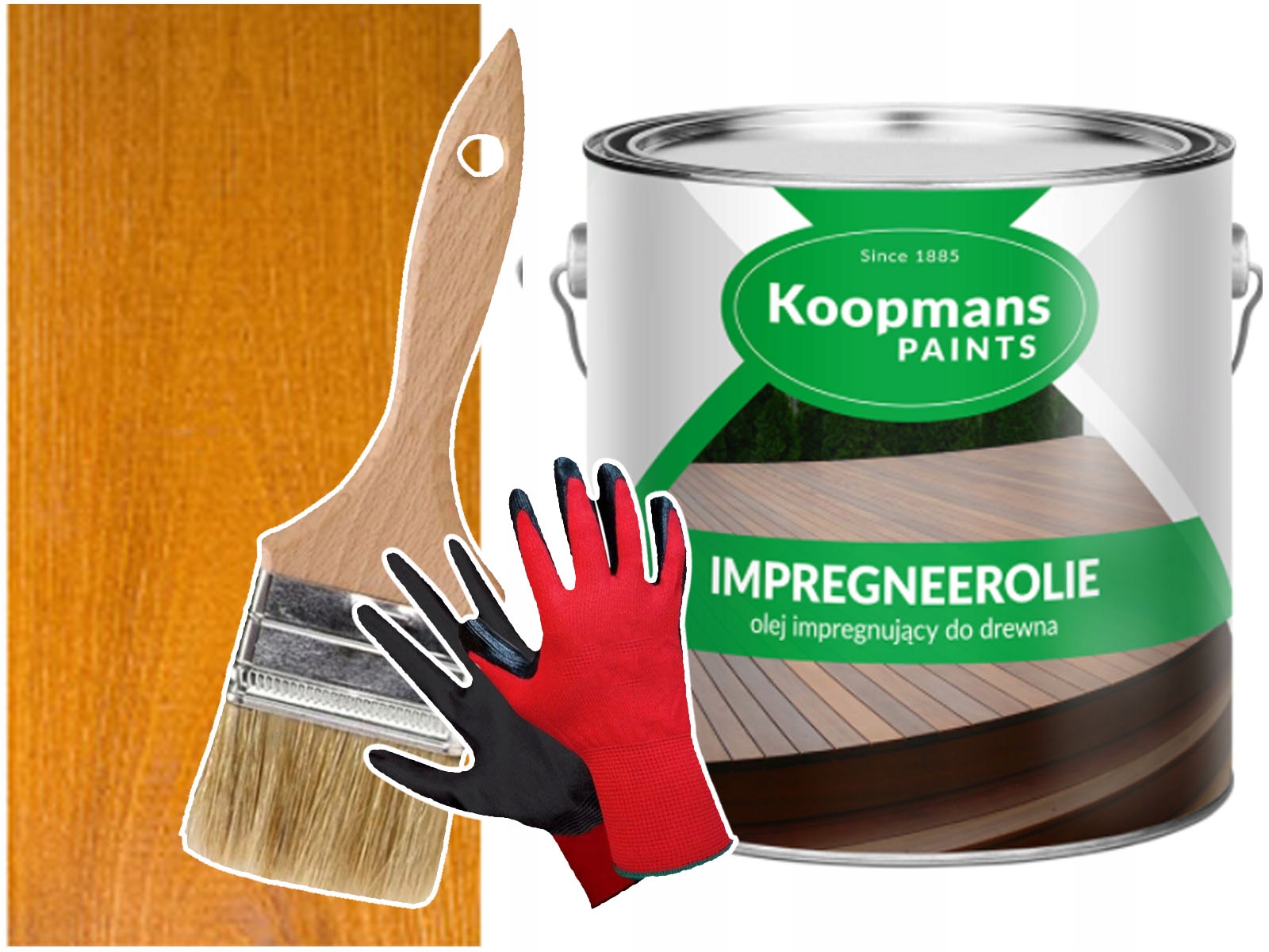 

Koopmans Olej Do Tarasu Impregneerolie Dąb 5L