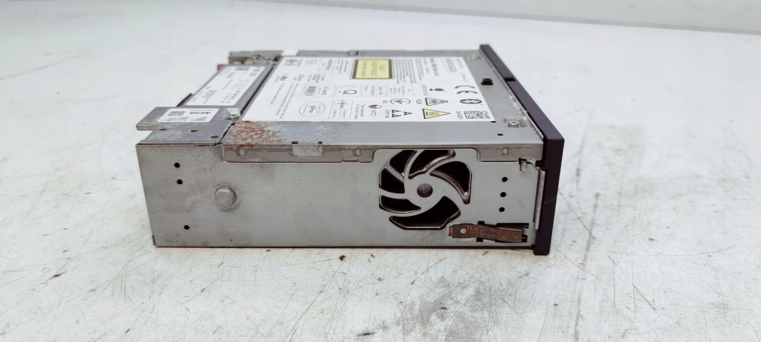 control unit CENTRALNY MMI SD SIM AUDI A3 8V 8V1035035D