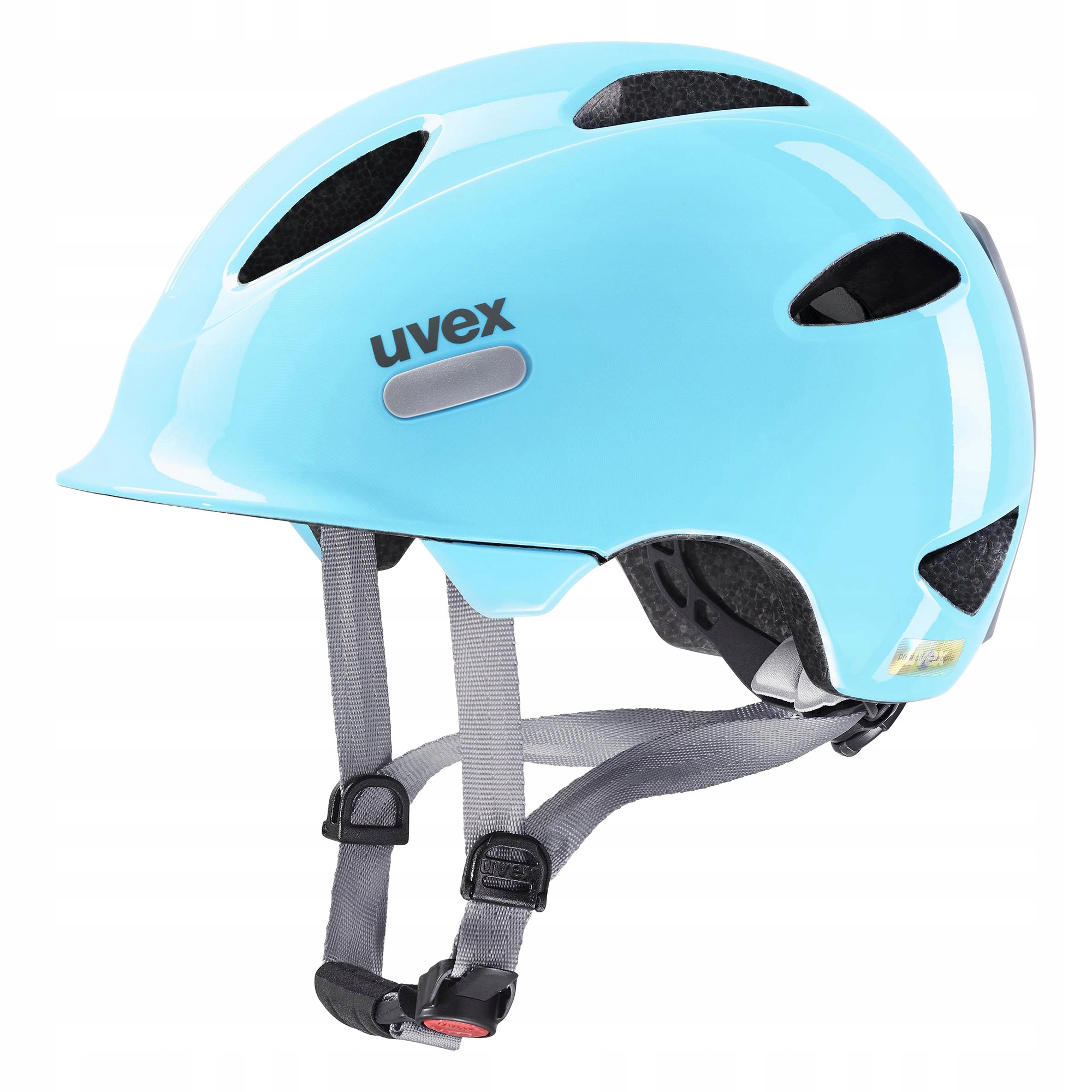 Dětská cyklistická přilba Uvex Oyo Jr bloud blue/grey 50-54 cm