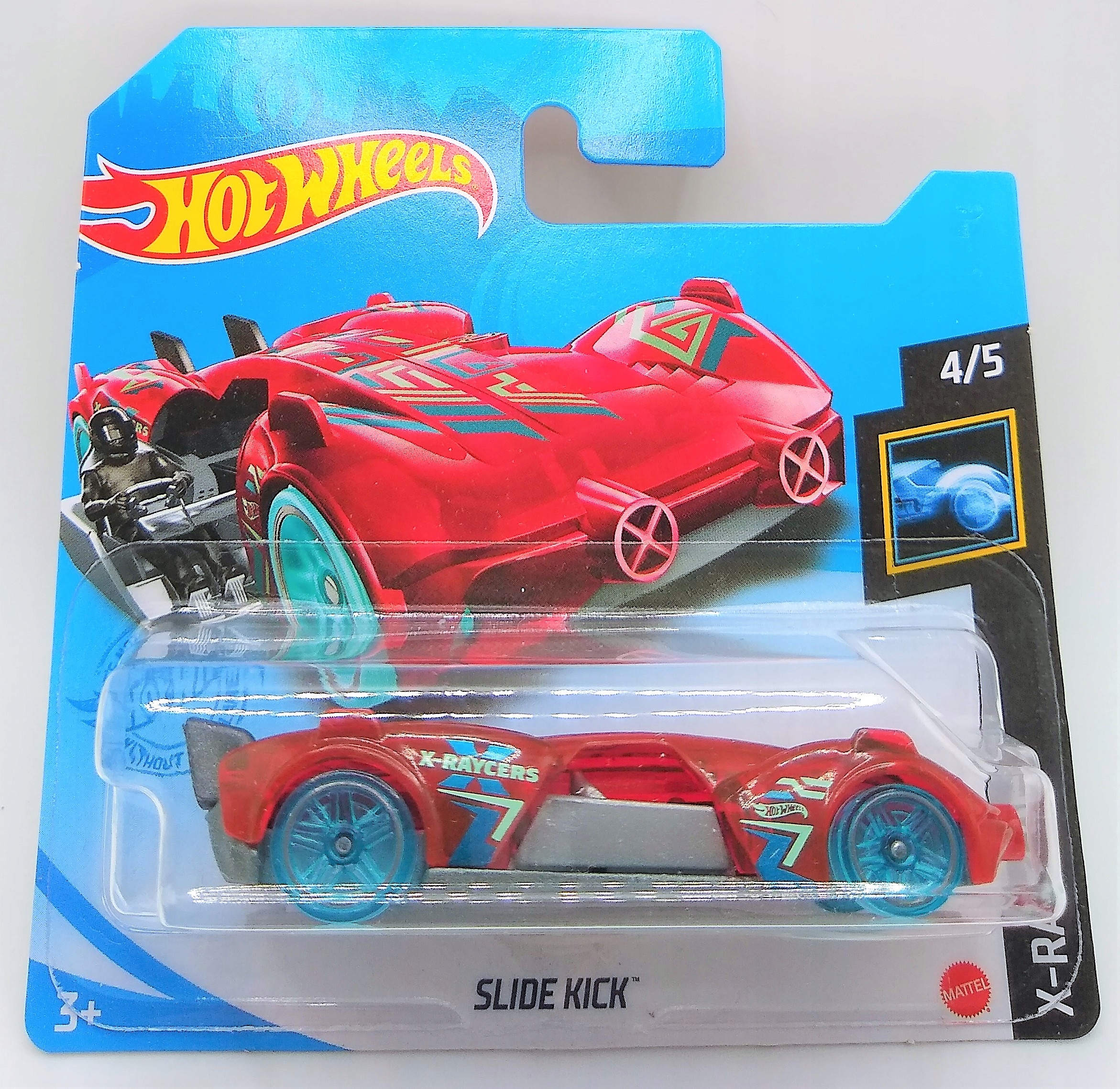 

Hot Wheels Slide Kick X-Raycers 4/5 2021
