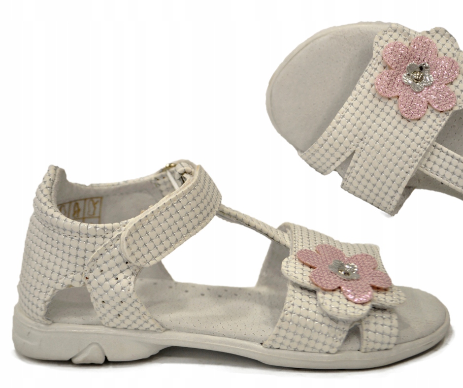 

Kornecki śliczne sandały dziewczęce R 27 17,4 cm