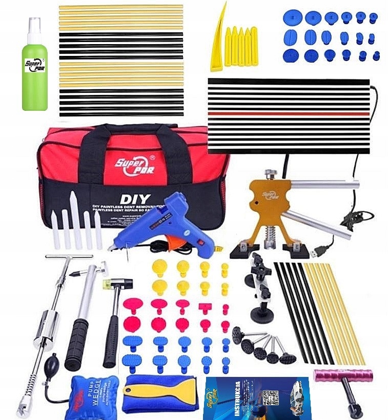 Sada Pdr puller vytahování promáčklin XXXL