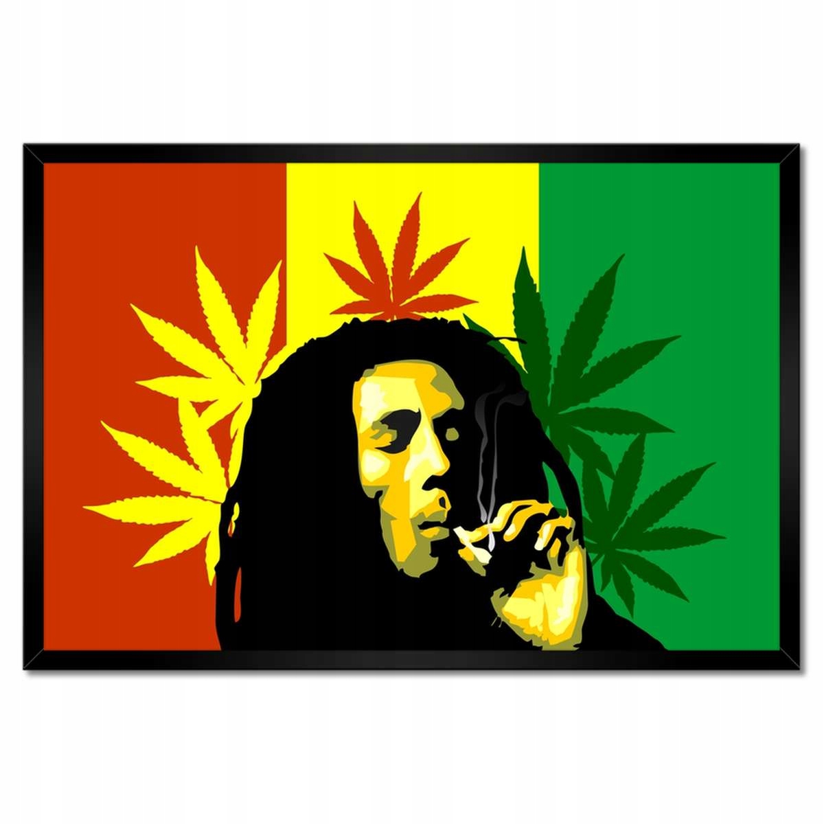Plakáty v rámu 60x40 Rastaman