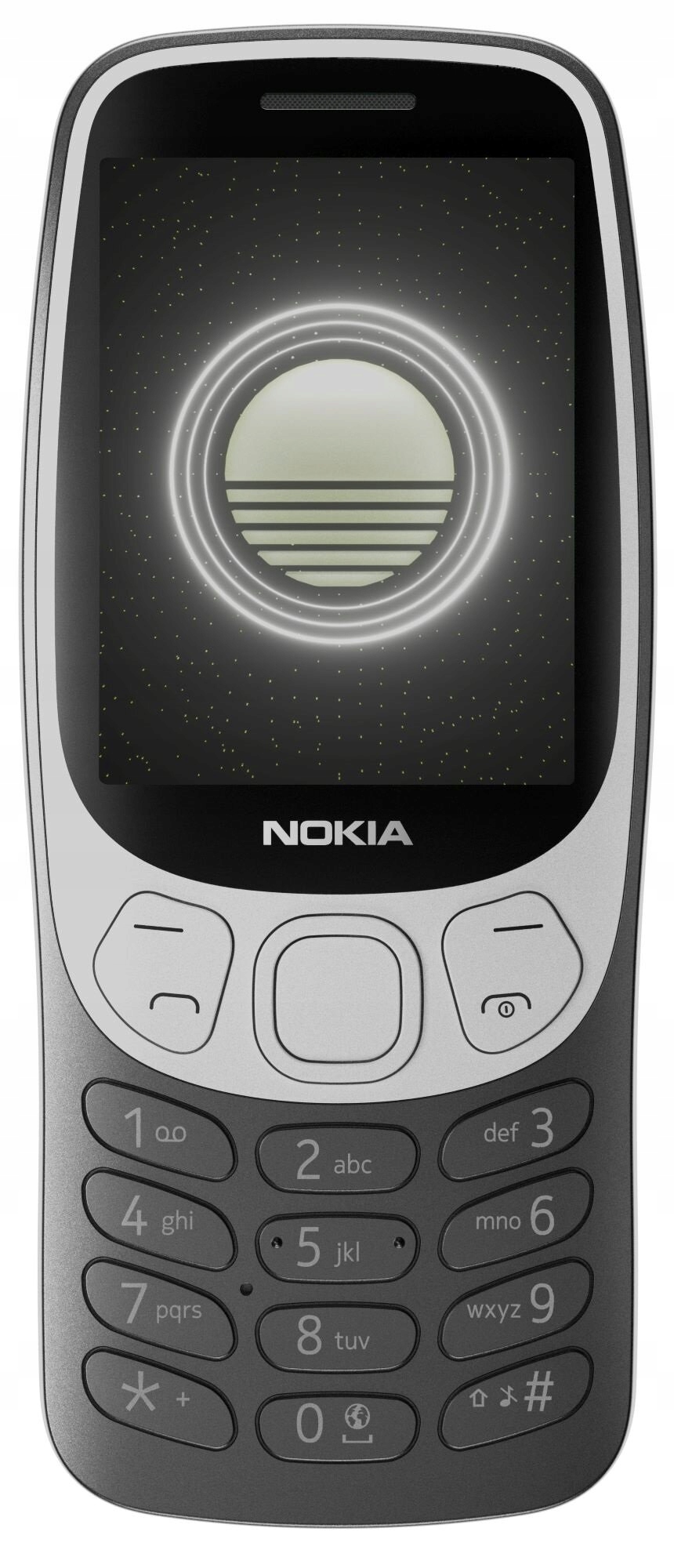 Telefon komórkowy Nokia 3210 64 Mb 128 Mb 3G czarny J.polski