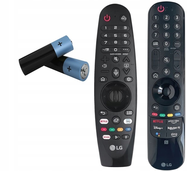 Originální Dálkový Ovladač Pro Televizor Lg 26LB75 Dálkové Ovládání Nový