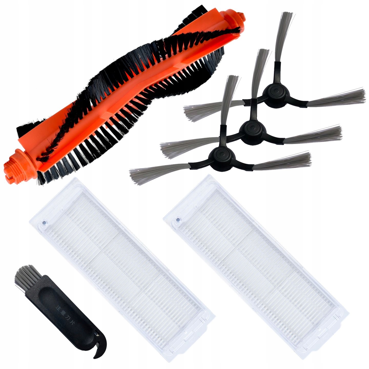 

Zestaw szczotki filtry do Xiaomi Viomi Se