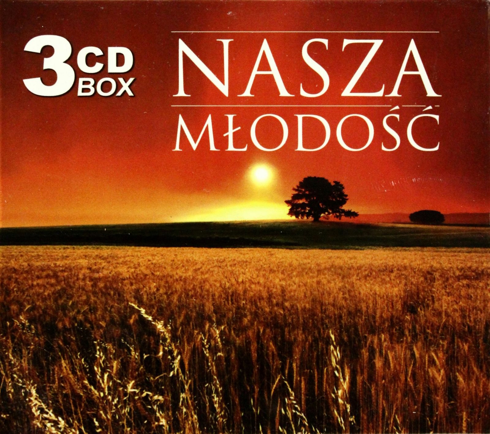 

Nasza Młodość [3CD] [box] Piosenki Biesiadne