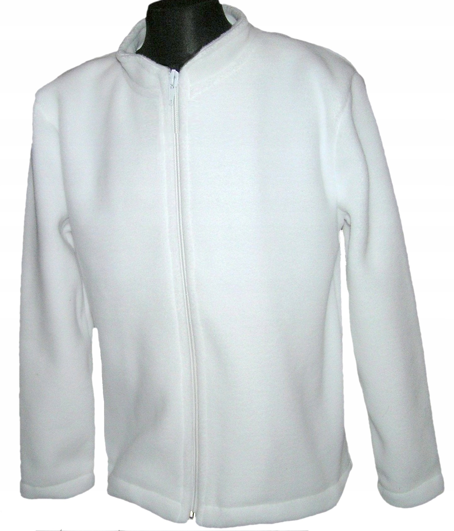 BLUZA POLAR KOMUNIJNY DLA CHŁOPCA BIAŁY 164