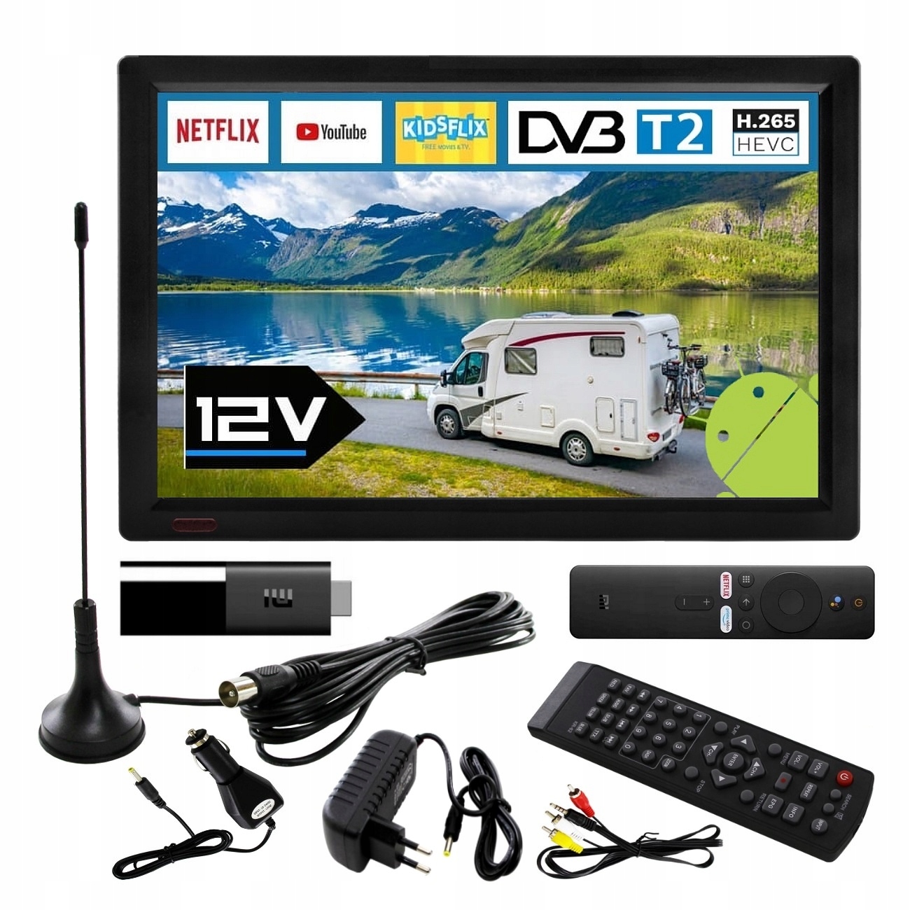 

Telewizor 12' 12V 230V DVB-T2 Hevc Smart Tv Xiaomi
