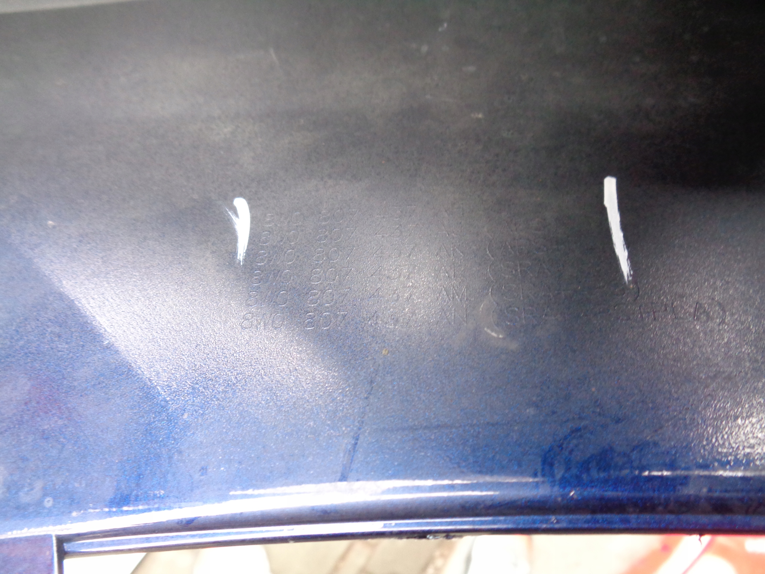 front bumper AUDI A4 B9 8W 8W0 19- LIFT NR 45113