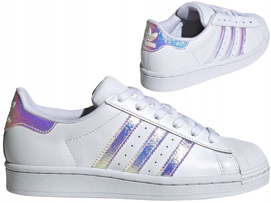 

Damskie Buty Adidas Superstar Skórzane Trampki