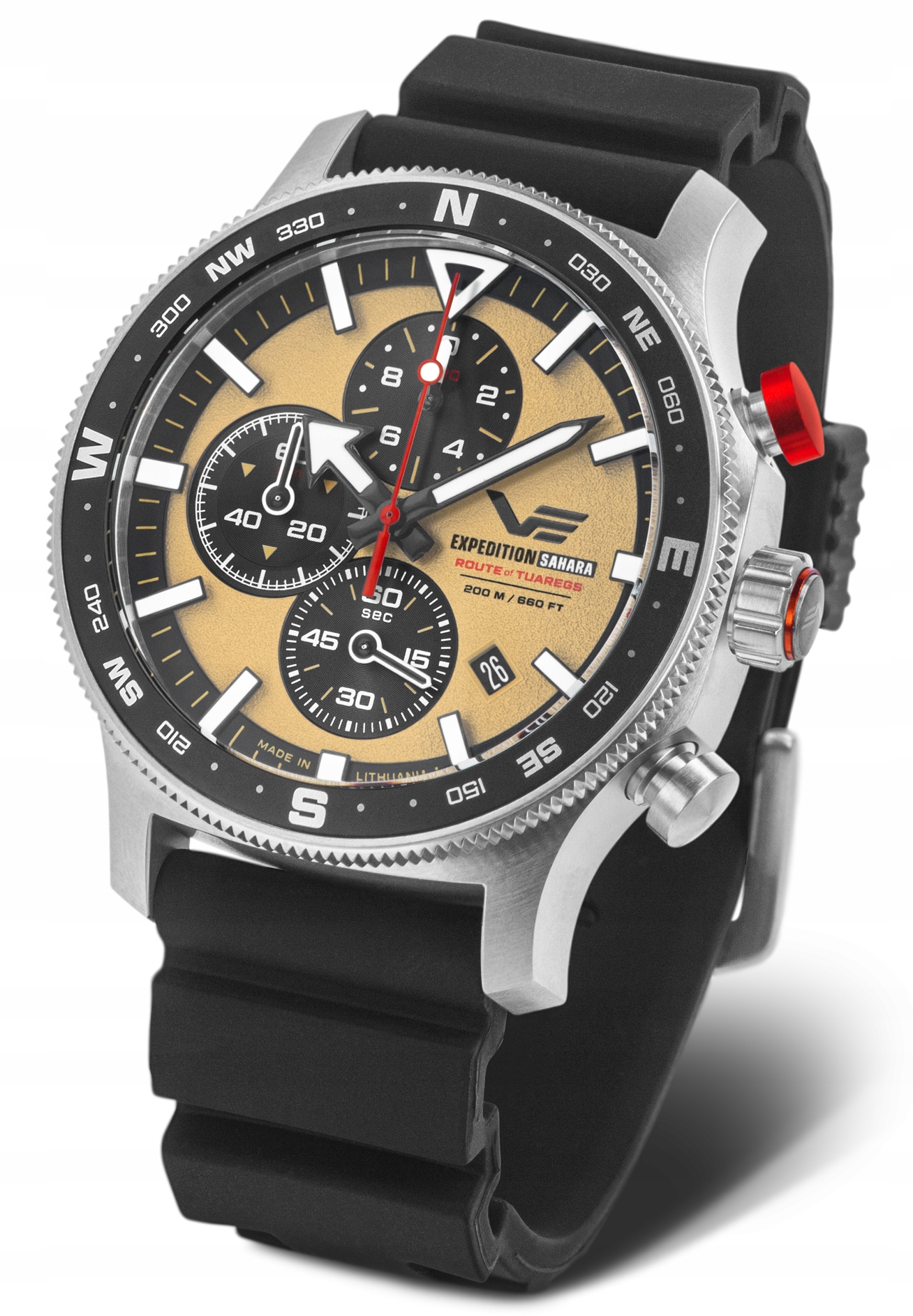 Nové Originální Hodinky Vostok Europe 6S10-598A753 Sahara Limitovaná Edice