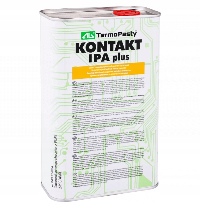 

Kontakt Ipa plus 1L met. kanister, wysokiej jakośc